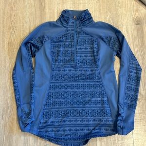Calia Blue Yonder 1/4 Zip Pullover